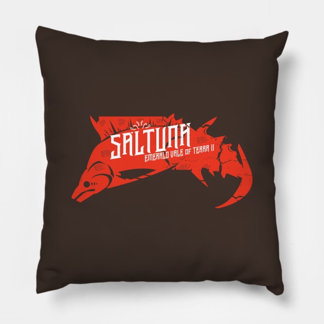 Saltuna Pillow by BadBox