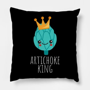 Artichoke King Cute Pillow