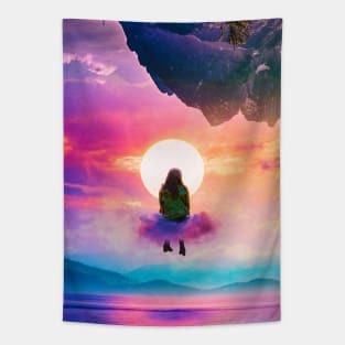 The Flying Nimbus Tapestry