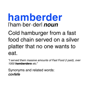 Hamberder definition T-Shirt