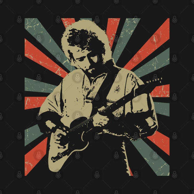 Keith Whitley || Vintage Art Design || Exclusive Art by Setipixel