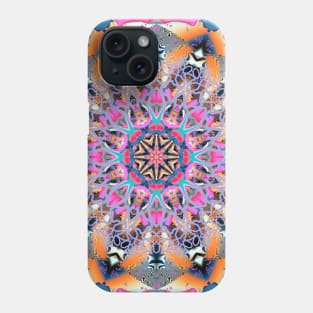 Center of it All Mandala Phone Case