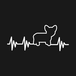 Corgi Heartbeat T-Shirt