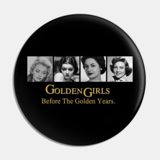 Christmas golden girls Pin