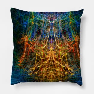 Vibrant and colourful art for you and your home Pillow