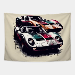 Lamborghini Miura Tapestry