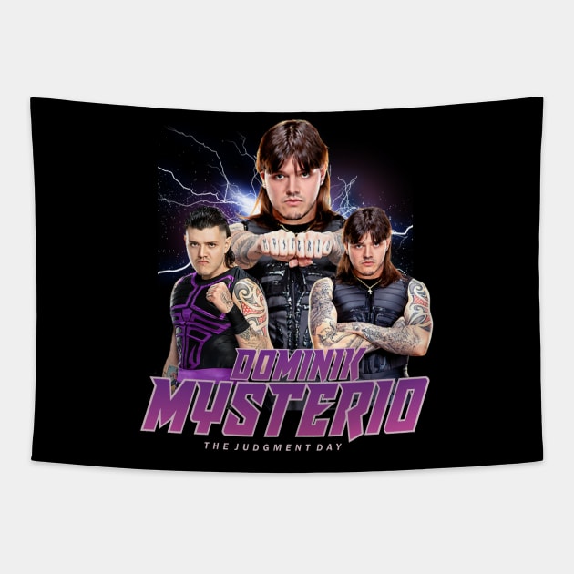 DOMINIK MYSTERIO Tapestry by dawnttee