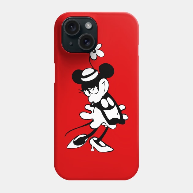 Steamboat Willie. Valentine Couple - 2 Phone Case by Megadorim