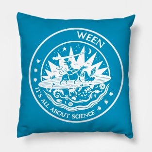 ween all about science Pillow