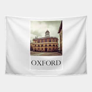 Oxford: Sheldonian Theater Tapestry
