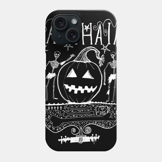 Samhain Phone Case by occultfx