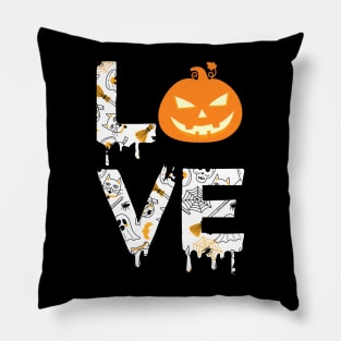 Love Halloween Pillow