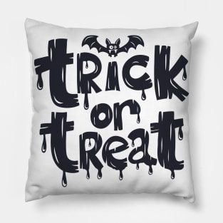 Trick or Treak happy Halloween party Pillow