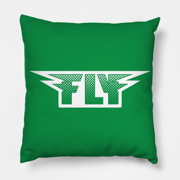 Philly FLY (Full Green) Pillow by PHILLY TILL I DIE