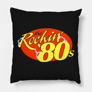 The Rockin' 80's Radio Show Pillow