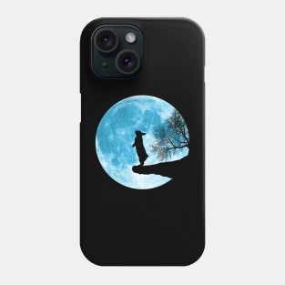 Moon Bunny Phone Case