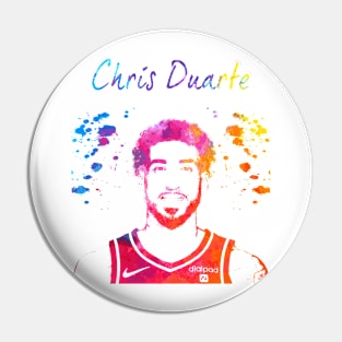 Chris Duarte Pin