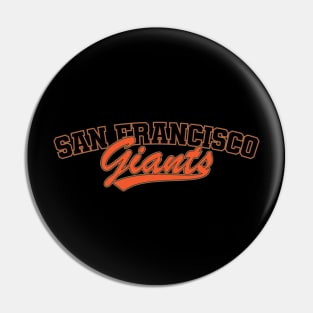 San Francisco Giants Pin