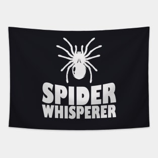 Spider Whisperer Tarantula Spiders Tapestry