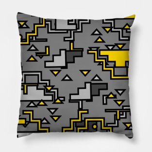 Abstract Drawing Background Seamless Pillow