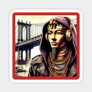 KING TUT BROOKLYN NYC 7 Magnet