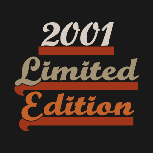 2001 Limited Edition T-Shirt