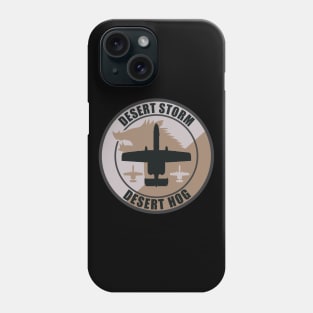 A-10 Warthog Desert Storm Patch Phone Case