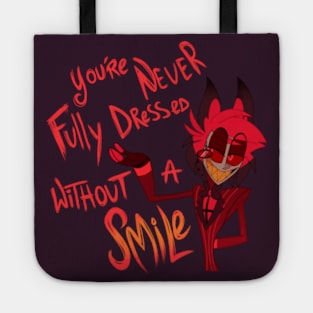 Alastor - Hazbin hotel Tote