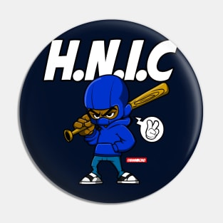 H.N.I.C. 2 Pin