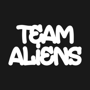 Team Aliens #8 T-Shirt