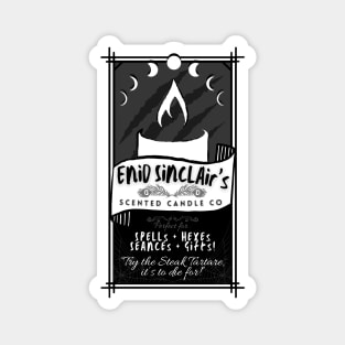 Enid Sinclair's Scented Candle Company! Wednesday Inspired Magnet