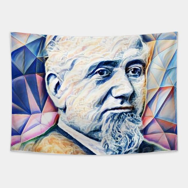 George Pullman Portrait | George Pullman Artwork 12 Tapestry by JustLit