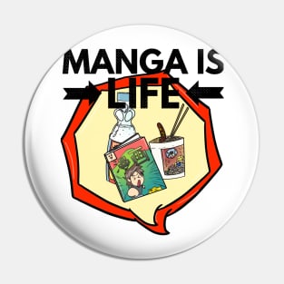 MangaLife Pin