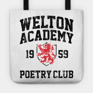 Welton Academy Poetry Club (Variant) Tote