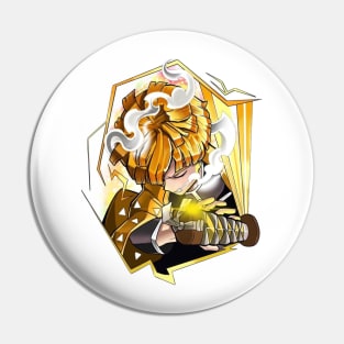 Zenitsu agatsuma Pin