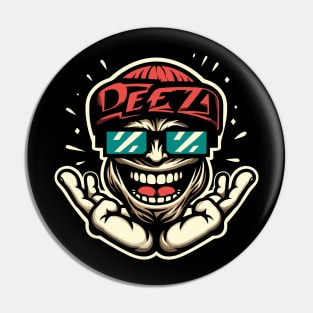 deez nuts Pin