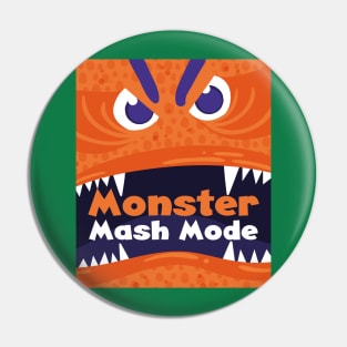 monster mash mode Pin