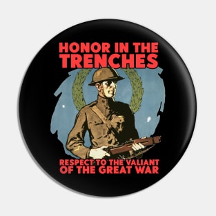 WW1 - Honor in the Trenches Pin