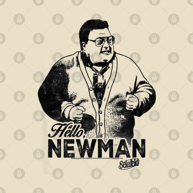 Hello Newman by GADA