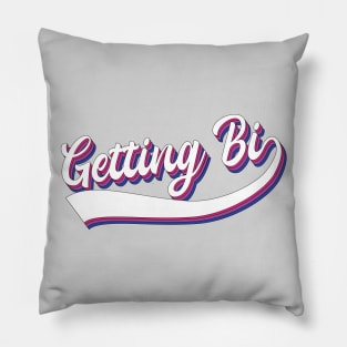 Getting Bi Pillow