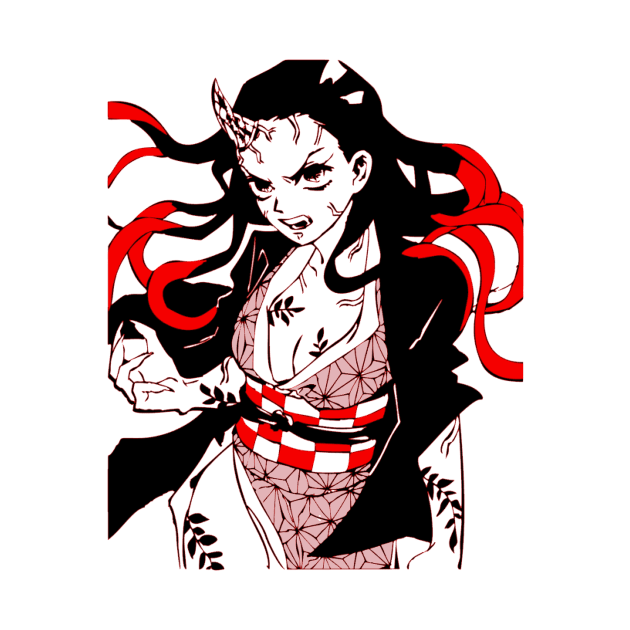 Nezuko Demon Kimetsu no Yaiba by OtakuPapercraft