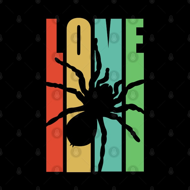 Tarantula Love Retro by Stoney09