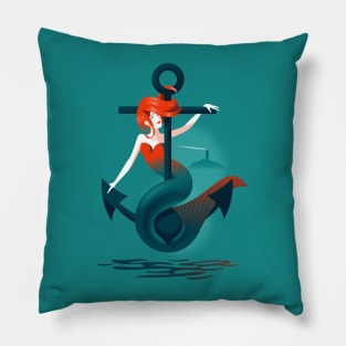 Mermaid Pillow