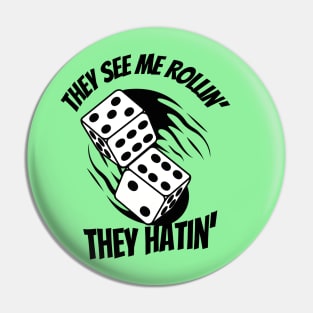 Rolling dice Pin