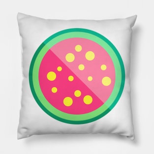 Watermelon Slice Pillow