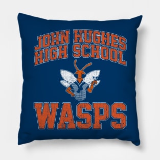 John Hughes High School Wasps Pillow