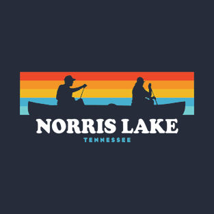 Norris Lake Tennessee Canoe T-Shirt