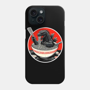 Godzilla Ramen 1 Phone Case