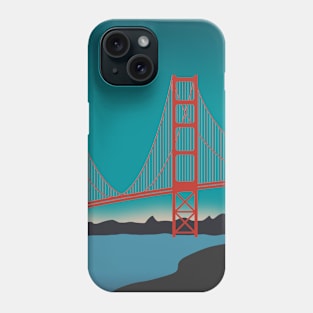 Golden Gate Bridge, San Francisco, California Landscape Phone Case