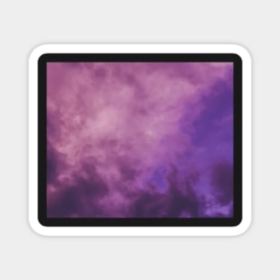 Purple Haze Sky Magnet